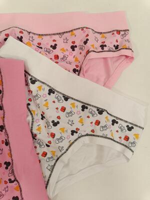 GIRL'S BRIEFS B2900 Tellini S.r.l. Wholesale Clothing